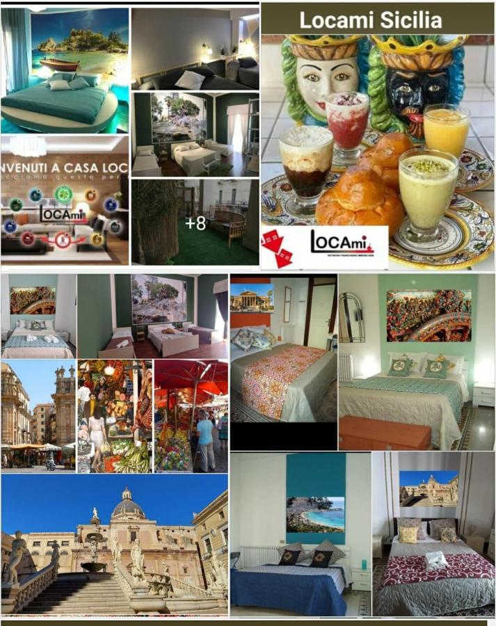 Locami Palermo Centro Rooms Exterior foto